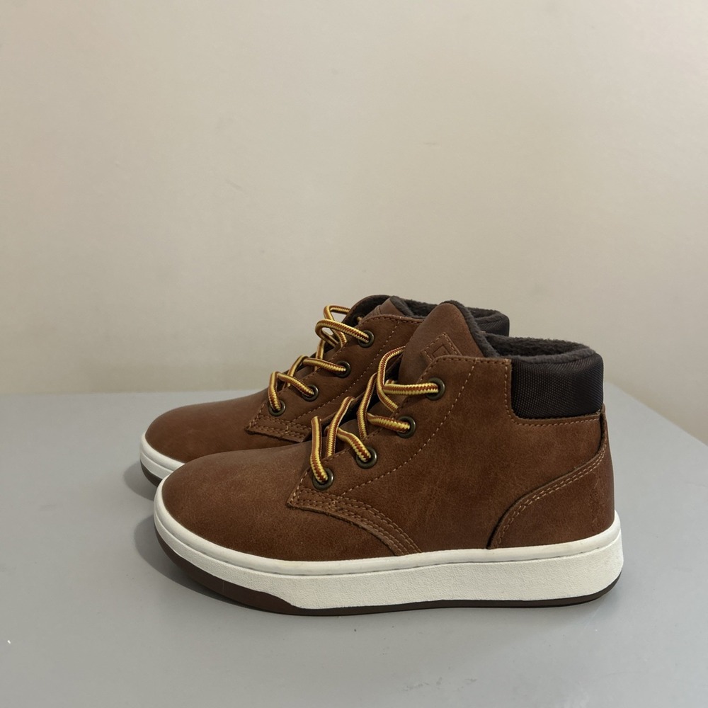Polo Ralph Lauren Boy's Polo Court Sneaker Boot (Little Kid) Sz: 12.5